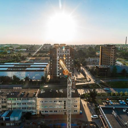 Apartament Plaza Tower 14 Pietro Kielce Eksteriør bilde