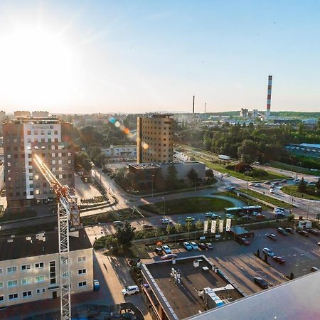 Apartament Plaza Tower 14 Pietro Kielce Eksteriør bilde