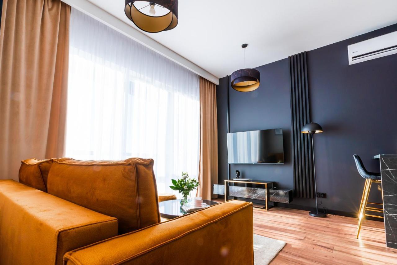 Apartament Plaza Tower 14 Pietro Kielce Eksteriør bilde