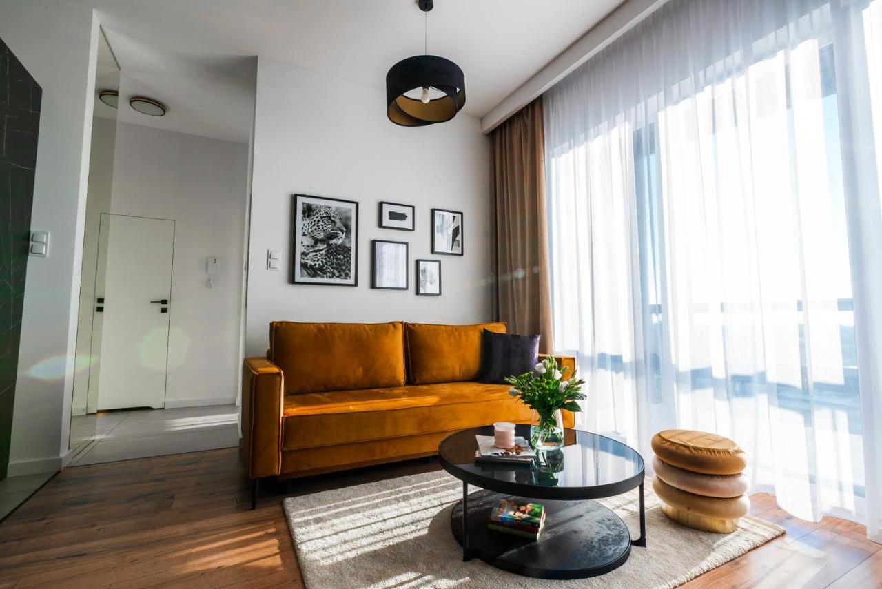 Apartament Plaza Tower 14 Pietro Kielce Eksteriør bilde